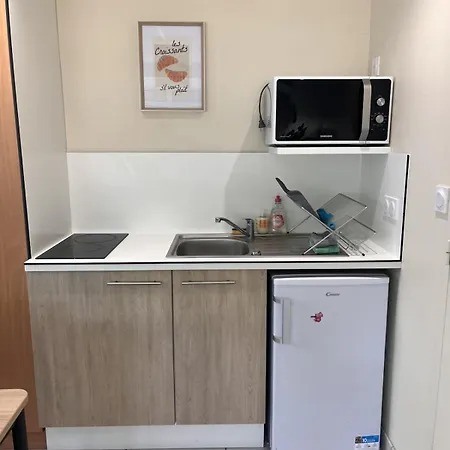 Cosy 2 Pers Pres Fac Et Centre Apartment *