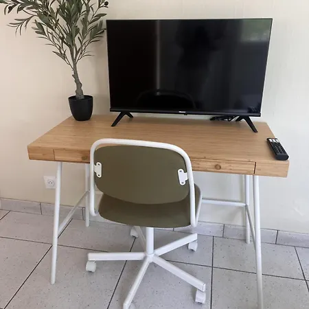 Cosy 2 Pers Pres Fac Et Centre Apartment *